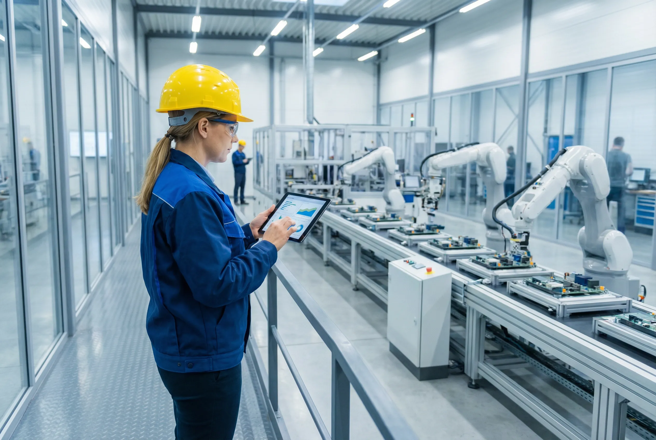 Dashboards industriales